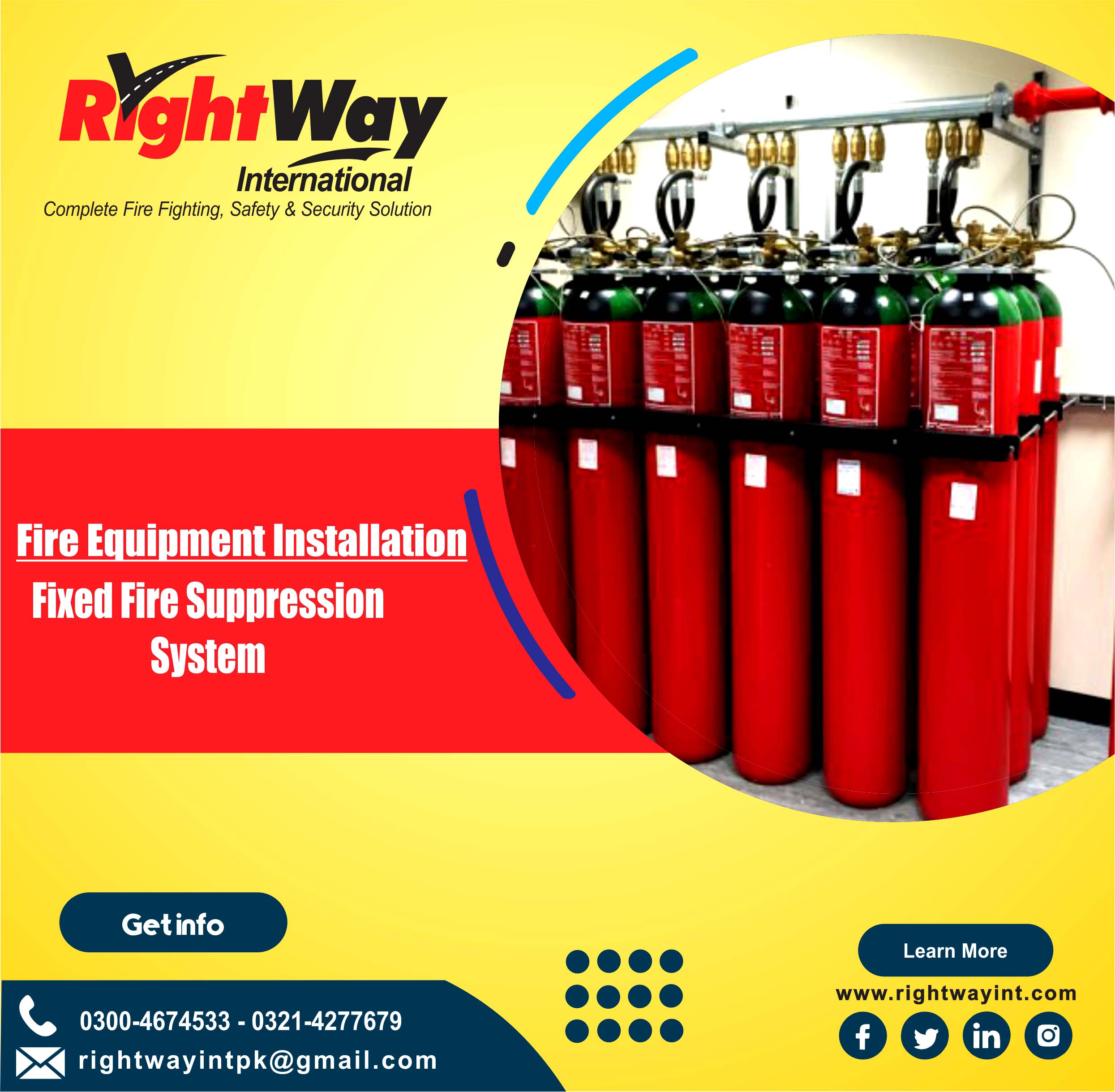 Fixed Fire Suppression System