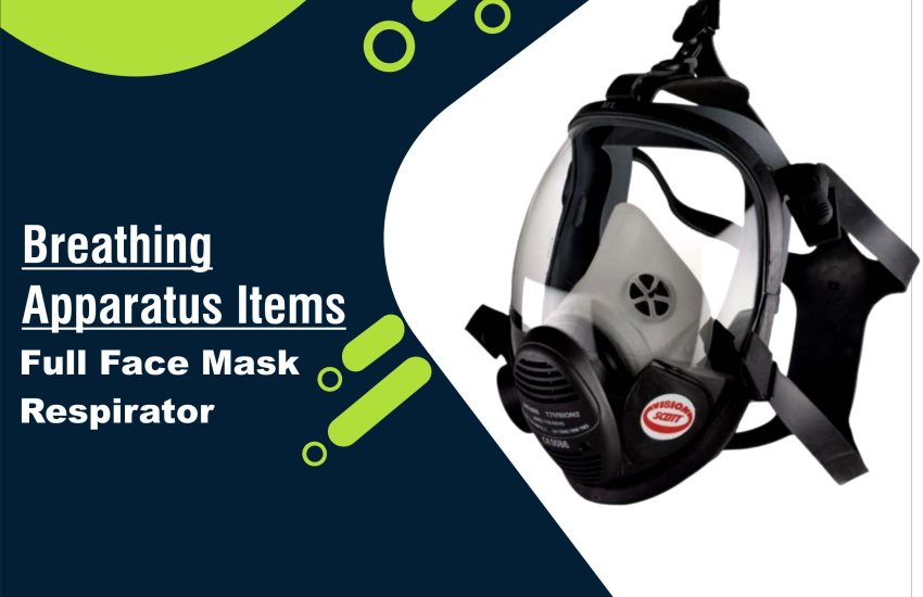 Reusable Full Face Mask Respirator