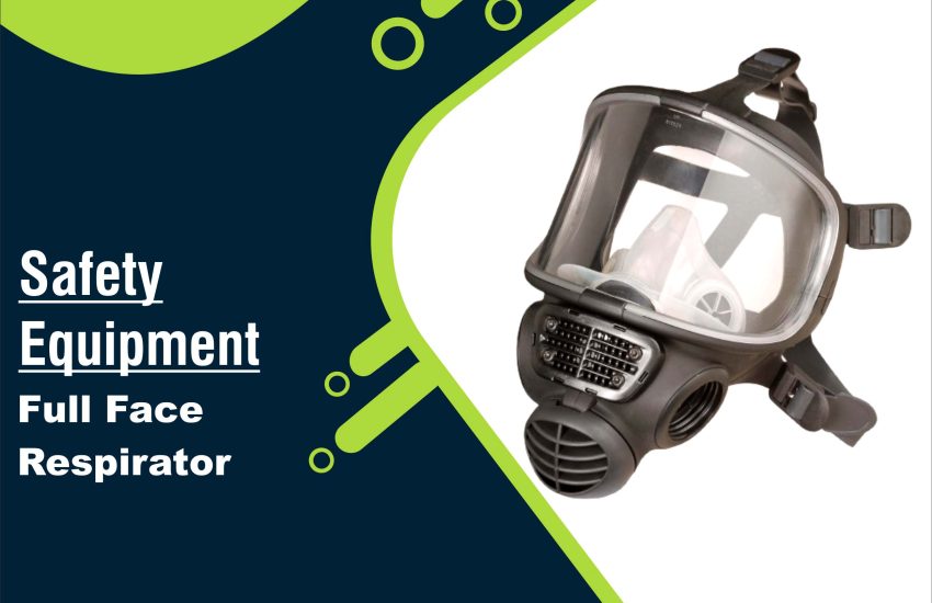 Full Face Respirator - Small
