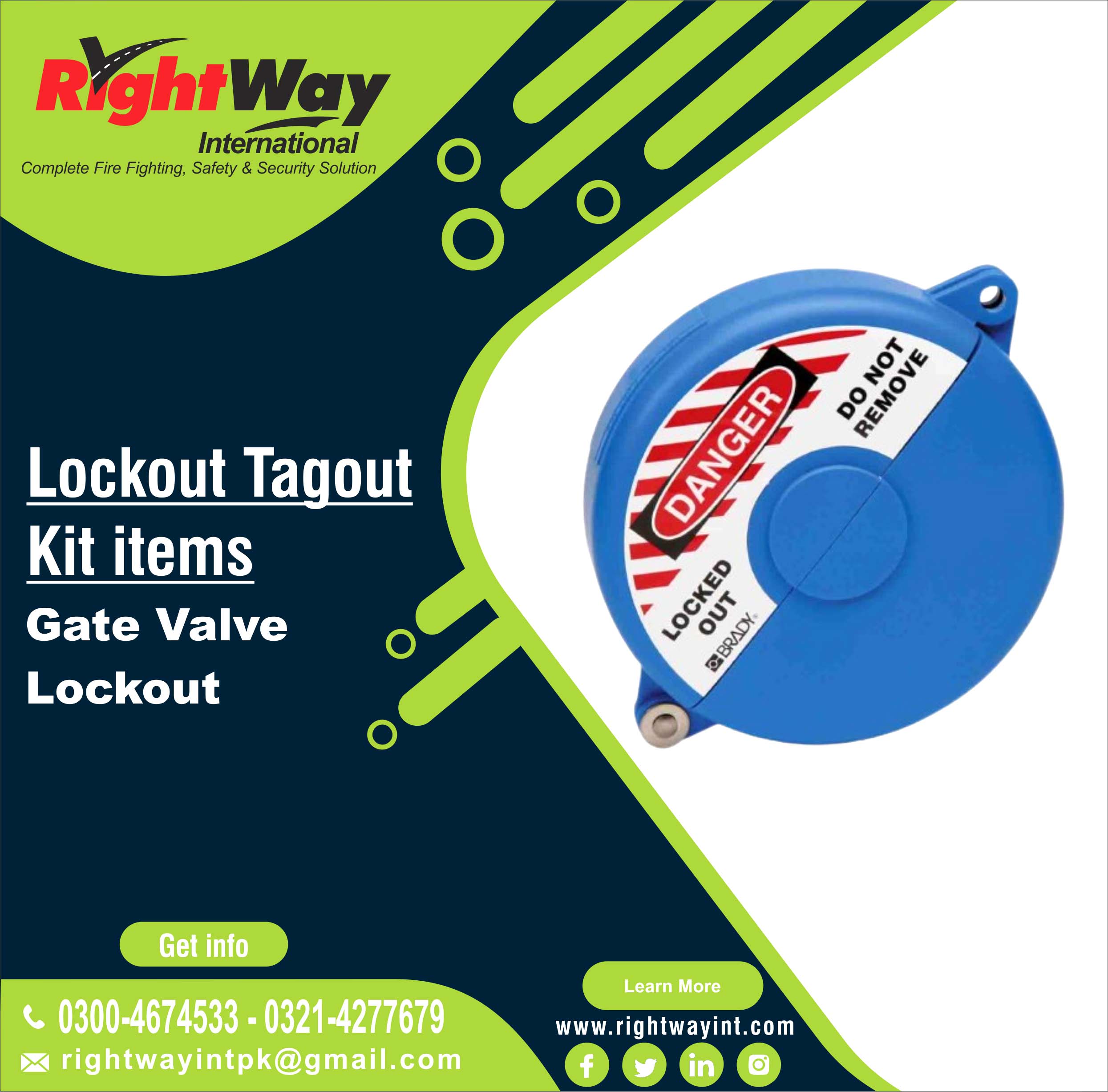 Gate Valve Lockout