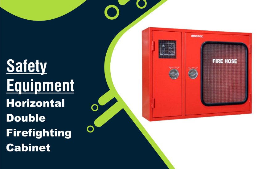 Horizontal Double Firefighting Cabinet