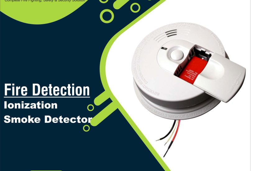 Ionization Smoke Detector in Pakistan
