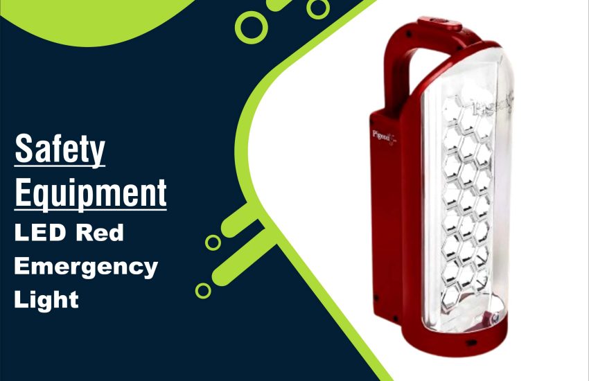 LED Red Emergency Light