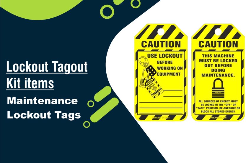 Maintenance Lockout Tags