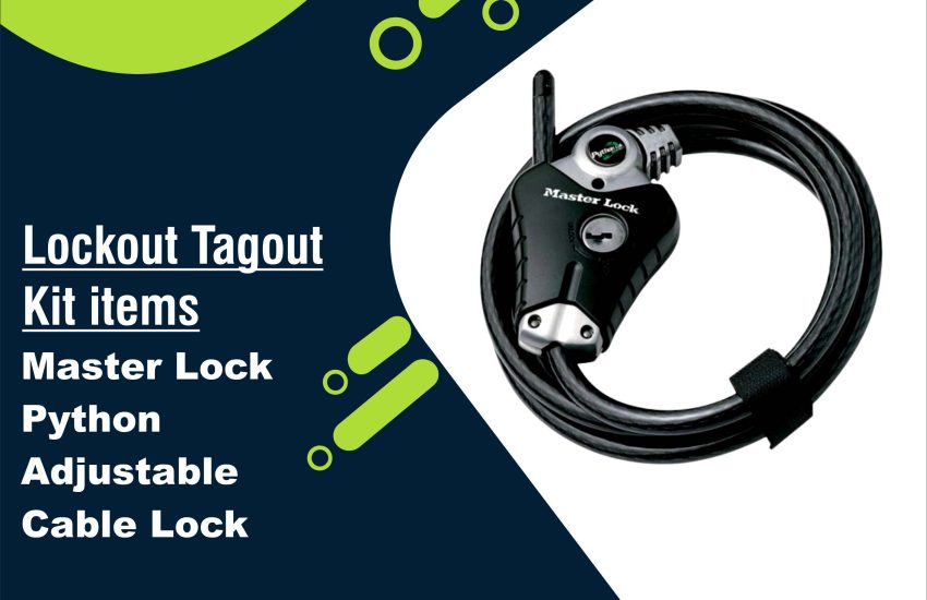 Master Lock Python Adjustable Cable Lock