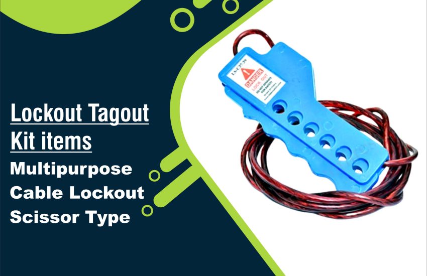 Multipurpose Cable Lockout Scissor Type