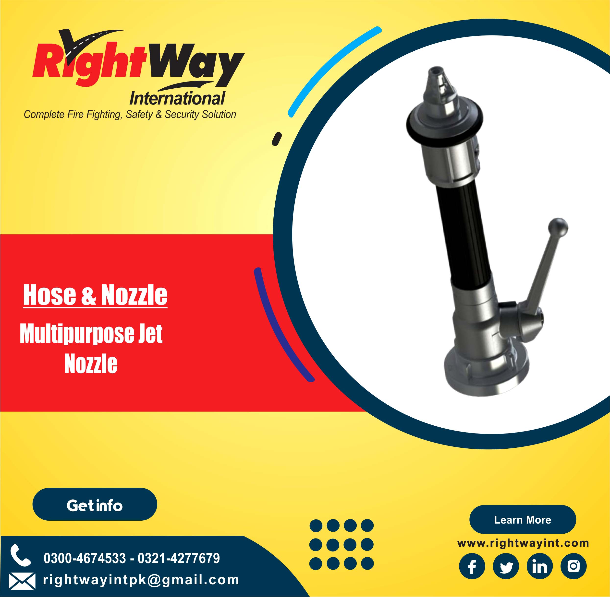Multipurpose Jet Nozzle