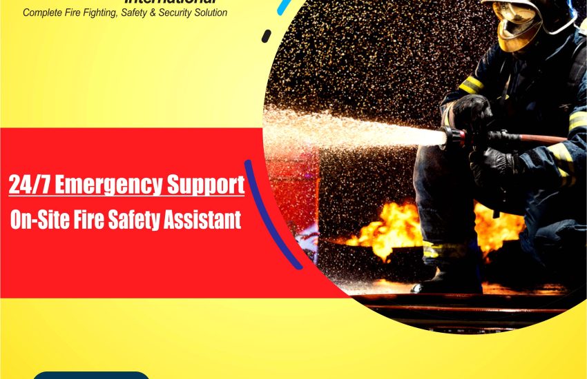 On-Site Fire Safety Assistant