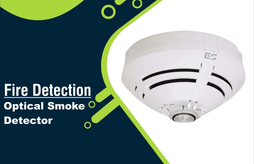 Optical Honeywell Smoke Detector