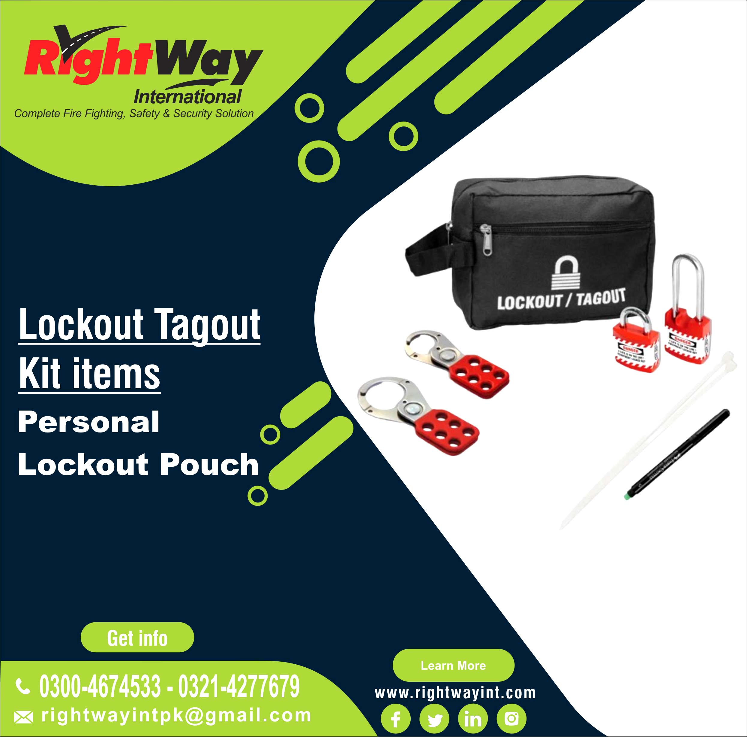 Personal Lockout Pouch