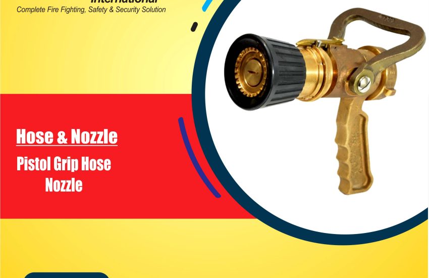 Pistol Grip Hose Nozzle