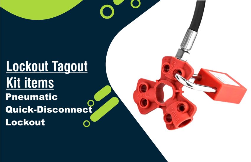 Pneumatic Quick-Disconnect Lockout