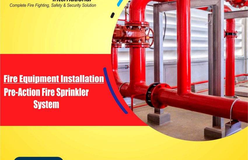 Pre-Action Fire Sprinkler System