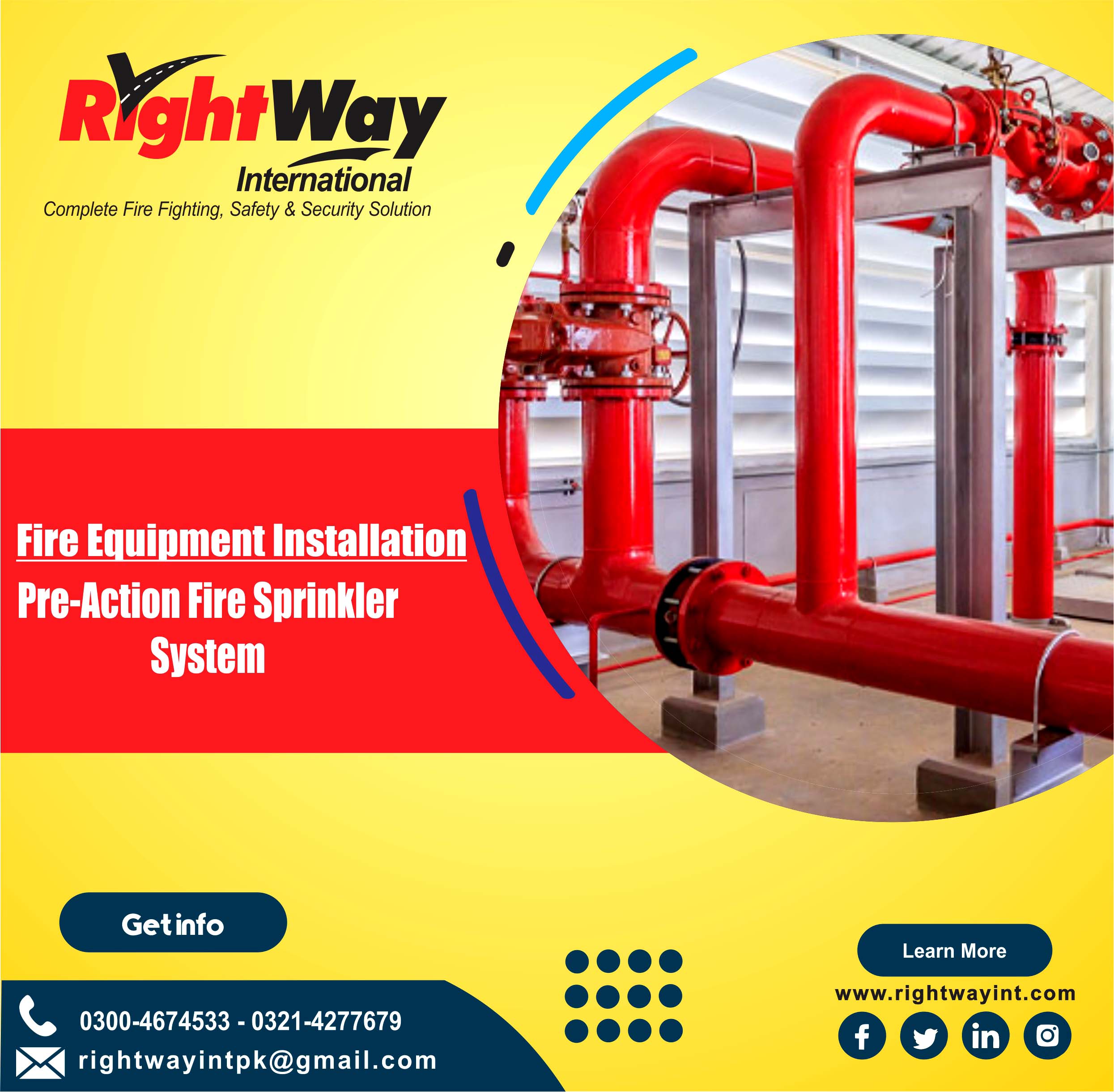 Pre-Action Fire Sprinkler System