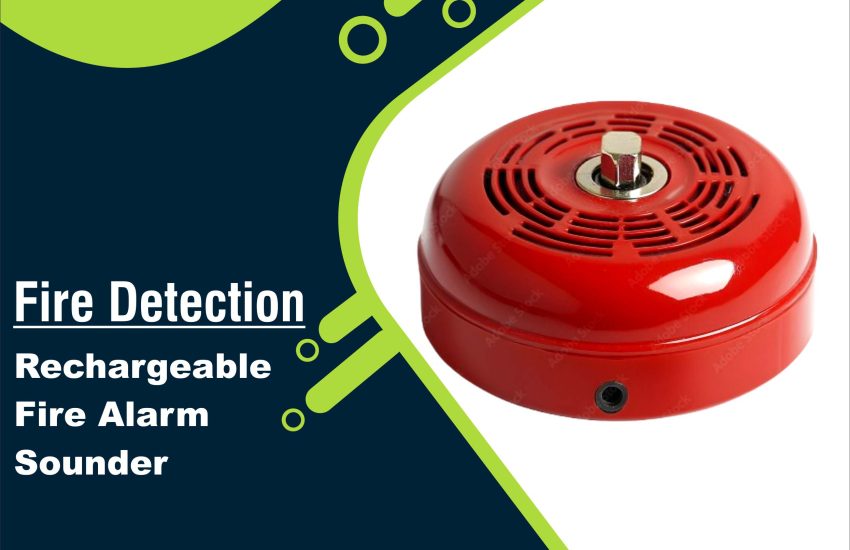 Rechargeable Fire Alarm Sounder