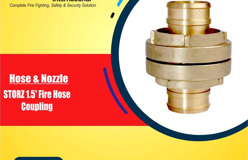 STORZ 1.5' Fire Hose Coupling