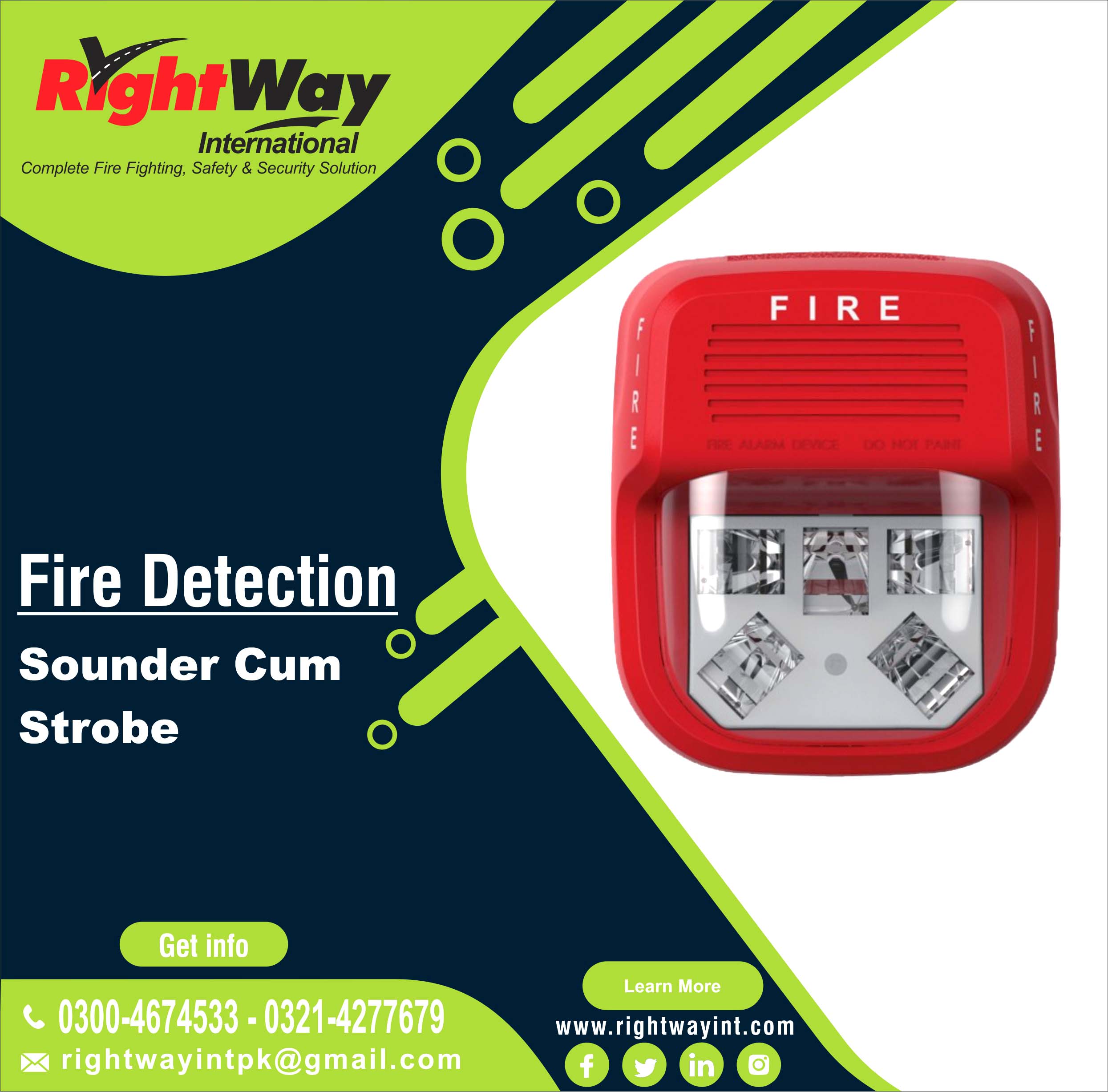 Sounder Cum Strobe