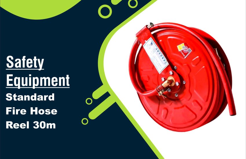 Standard Fire Hose Reel 30m