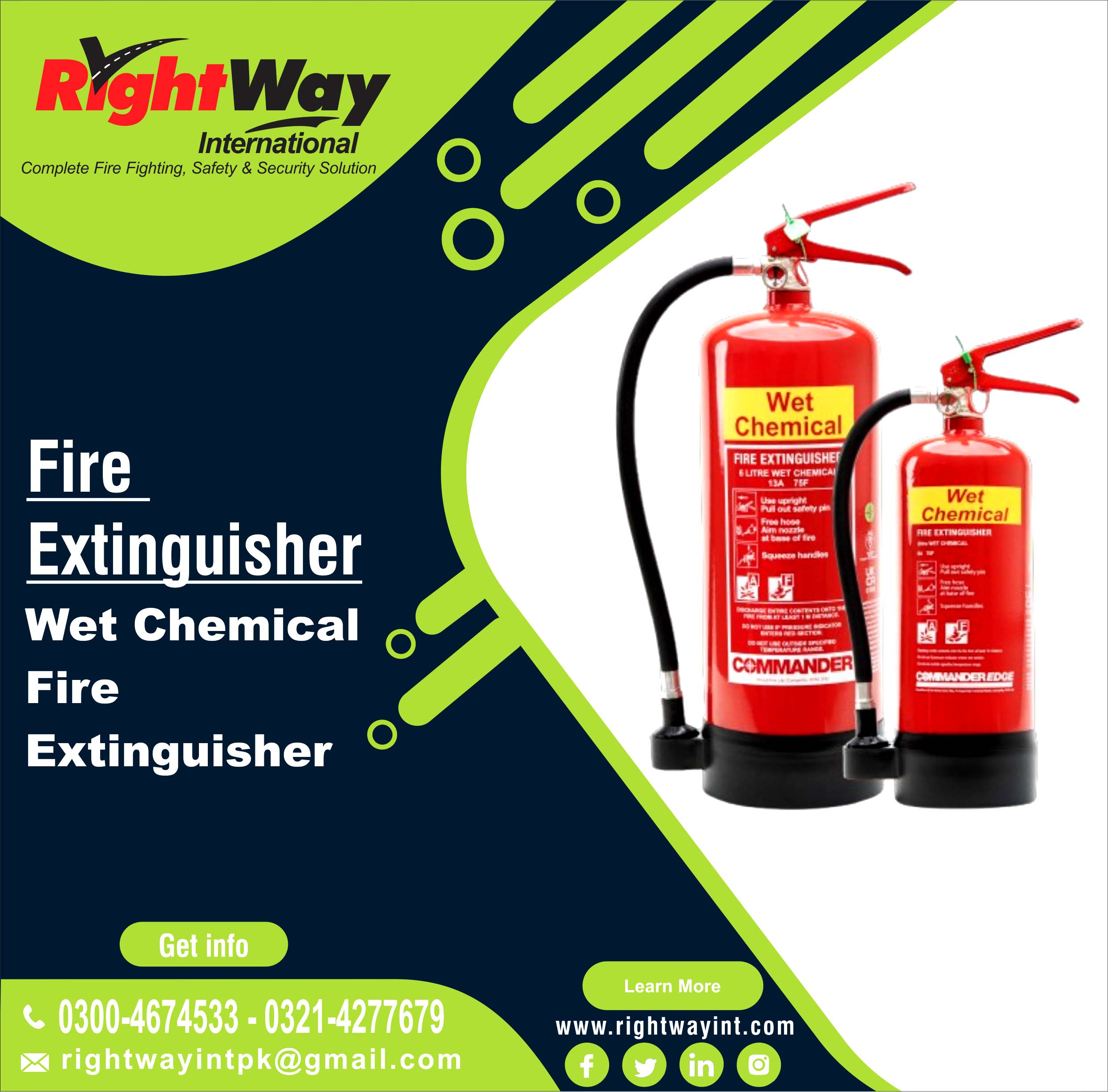 What is Wet Chemical Fire Extinguisher ?