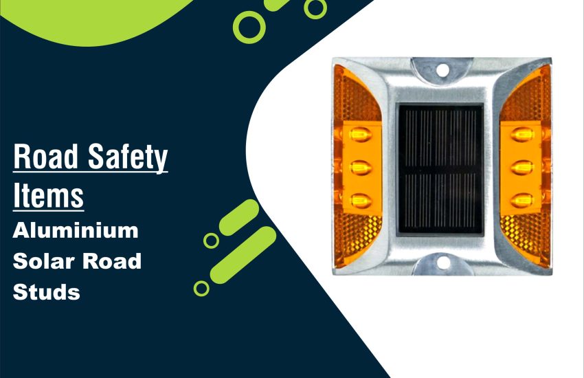 Aluminium Solar Road Studs