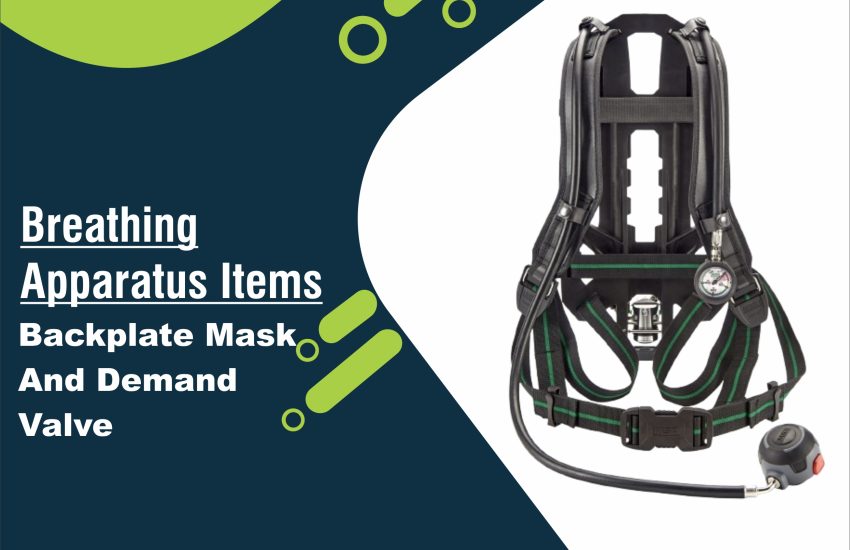 Backplate Mask And Demand Valve