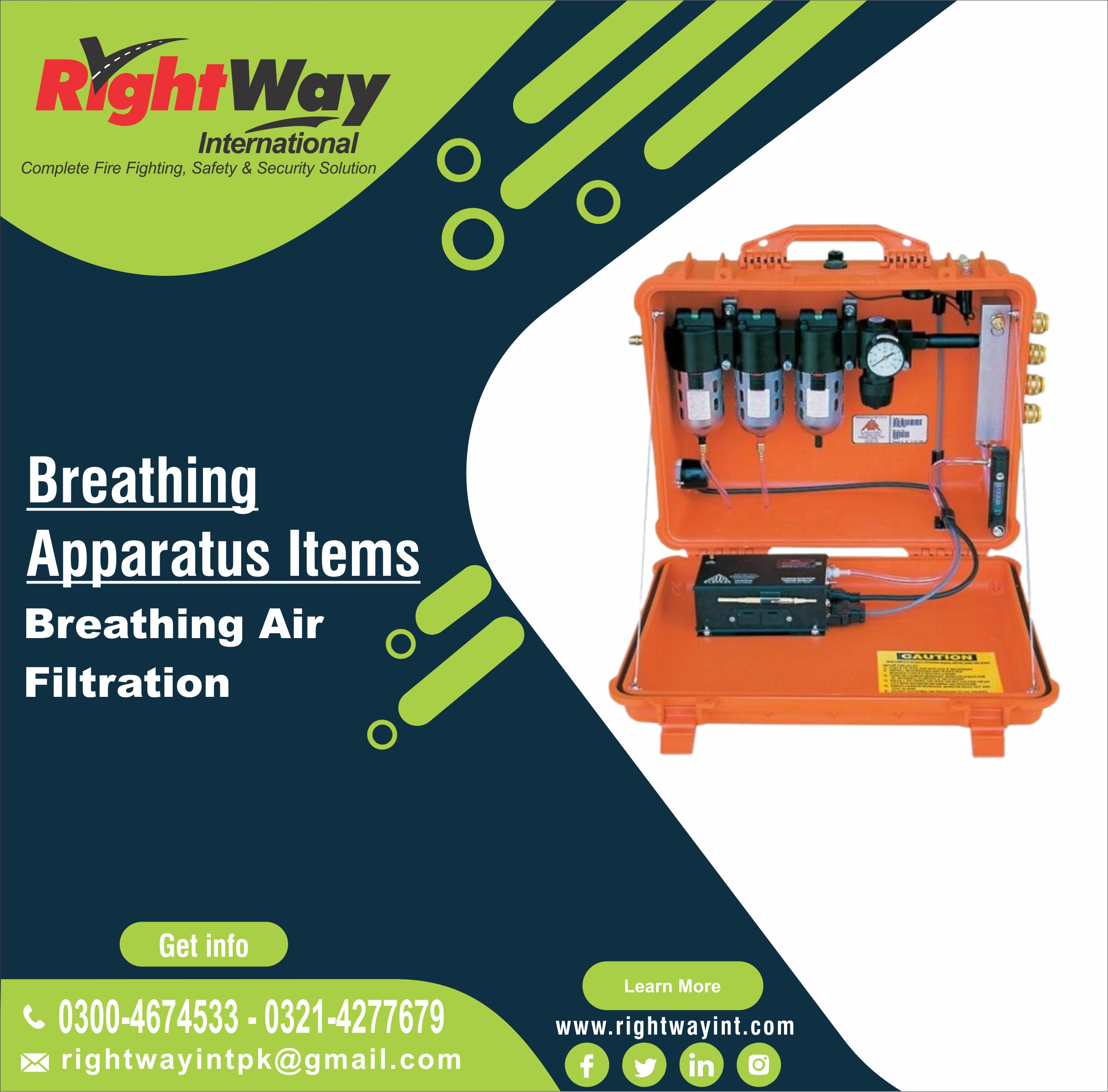 Breathing Air Filtration