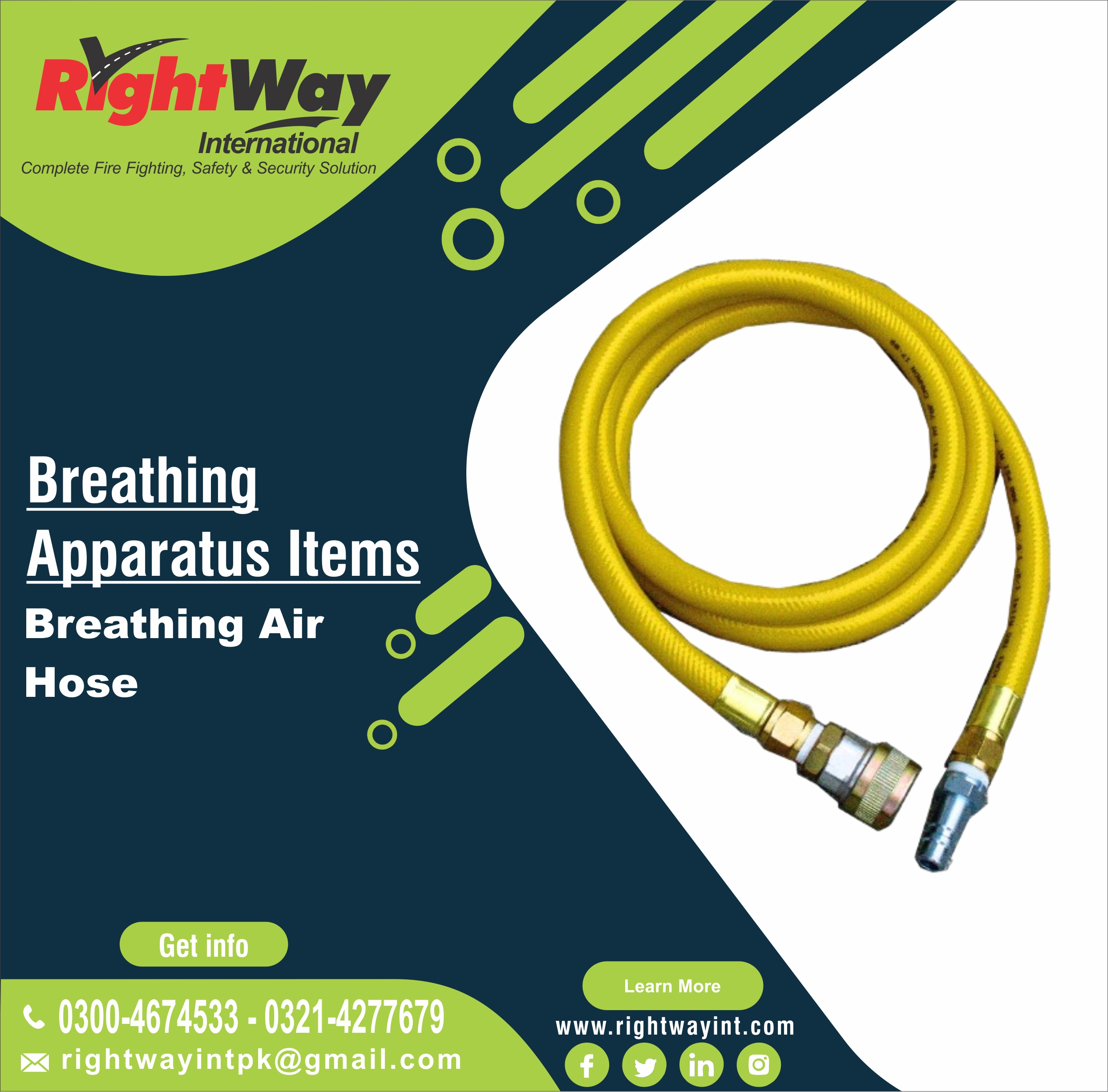 Breathing Air Hose