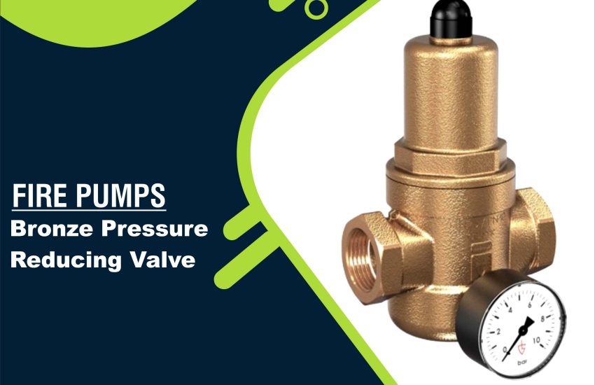 Bronze Pressure Reducing Valve