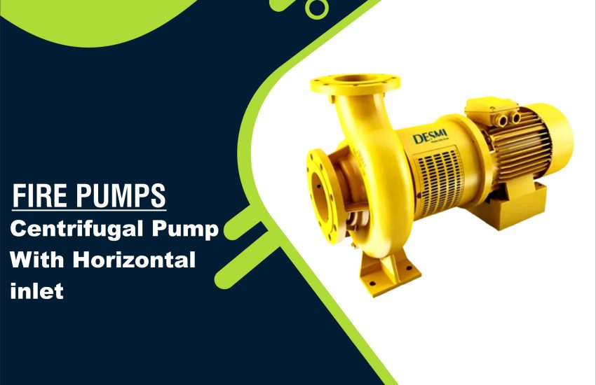 Centrifugal Pump With Horizontal inlet