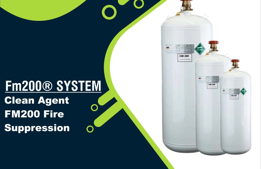 Clean Agent FM200 Fire Suppression