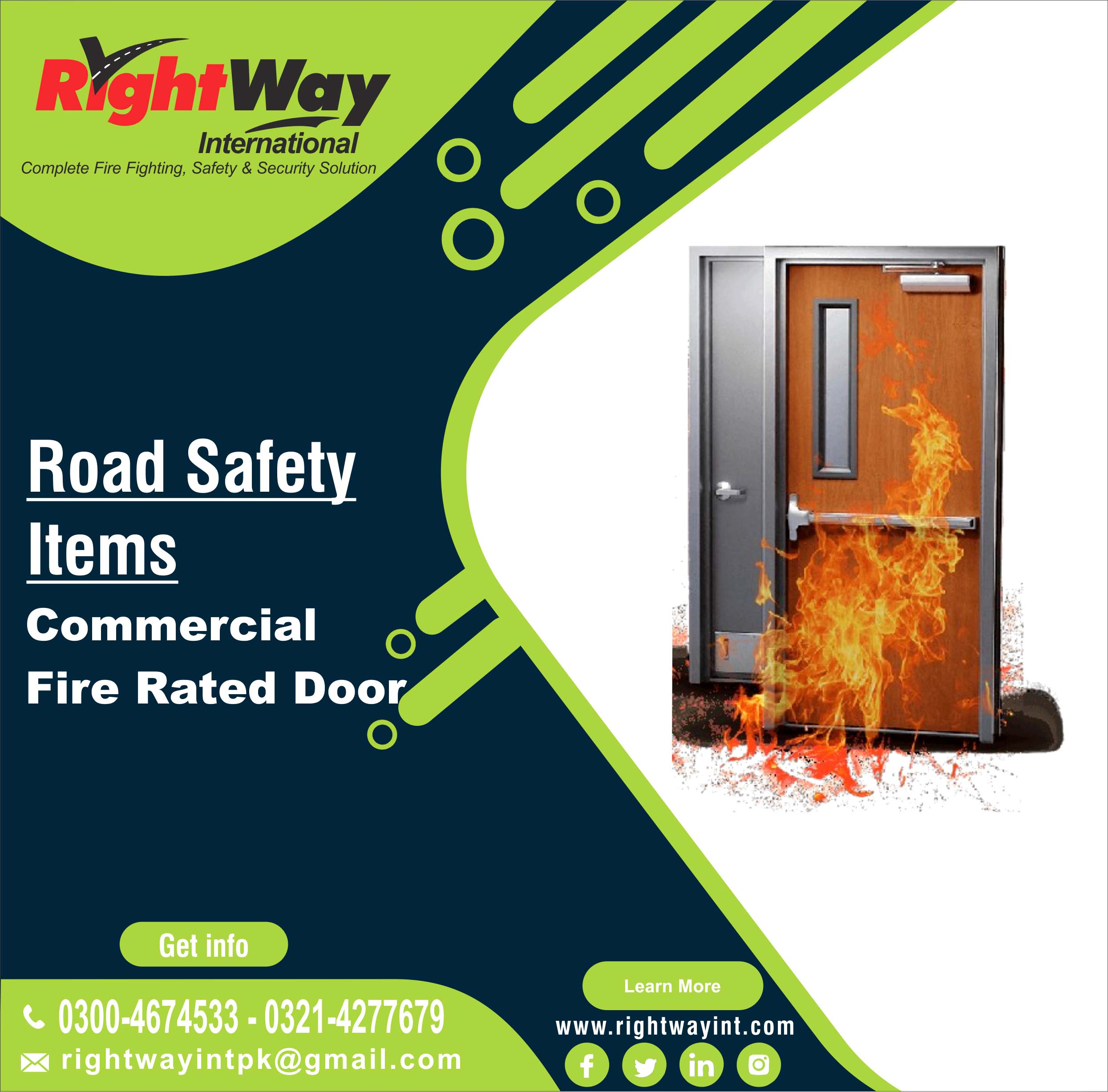 Commercial Fire Rated Door