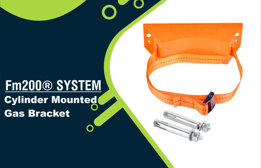 Cylinder Mounted Gas Bracket