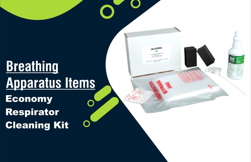 Economy Respirator Cleaning Kit