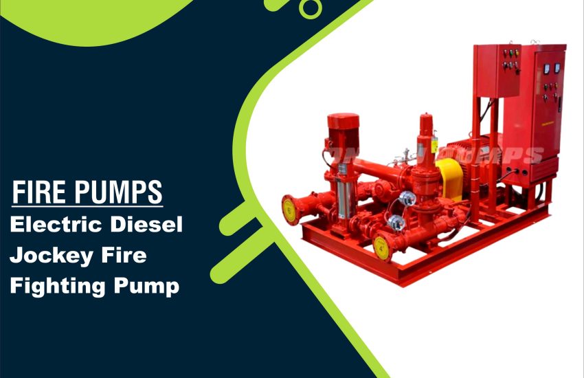 Electric Diesel Jockey Fire Fighting Pump