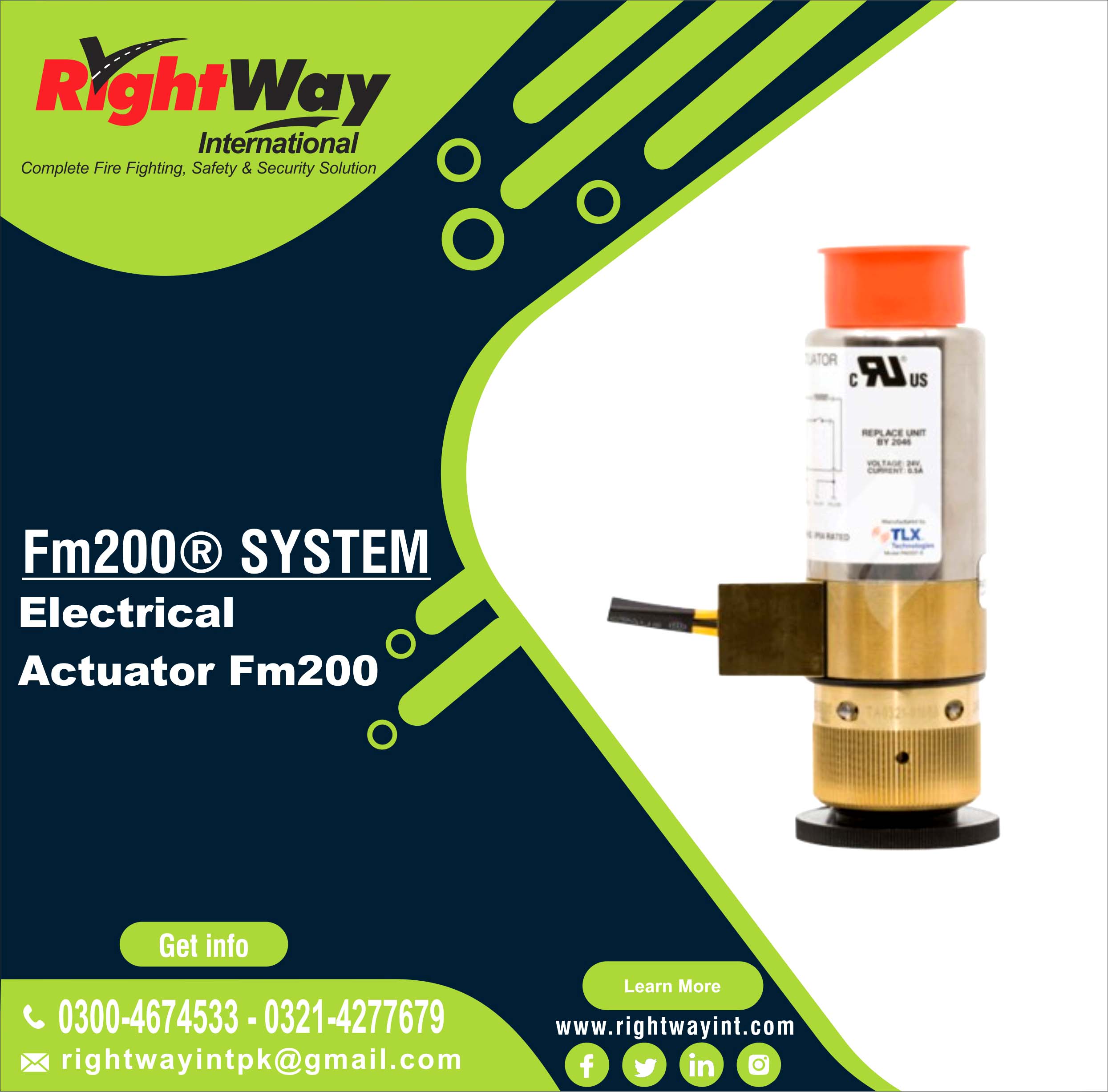 Electrical Actuator FM200