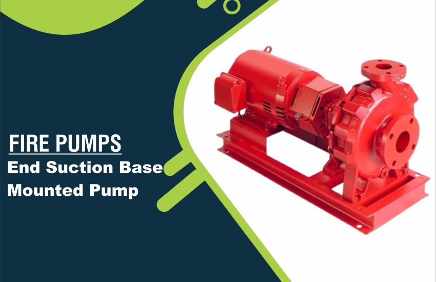 End Suction Base Mounted Pump