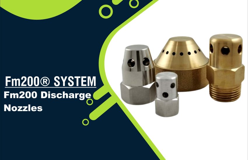 Types Of FM200 Discharge Nozzles