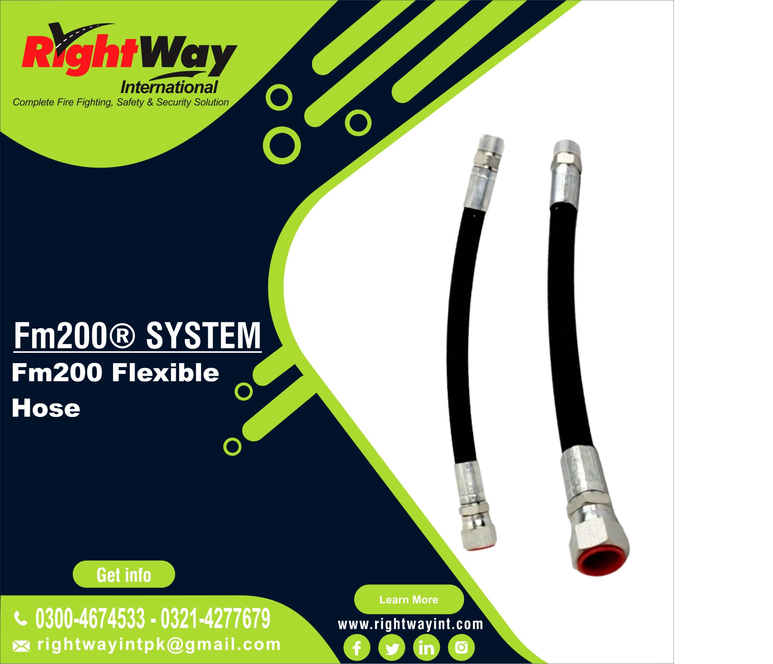 FM200 Flexible Hose