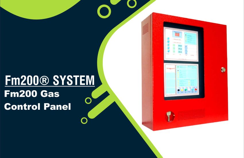 FM200 Gas Control Panel