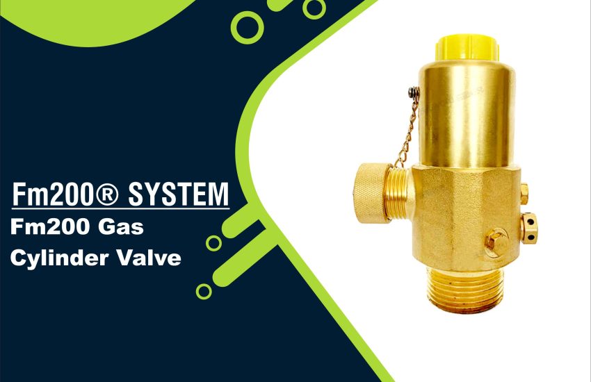 FM200 Gas Cylinder Valve