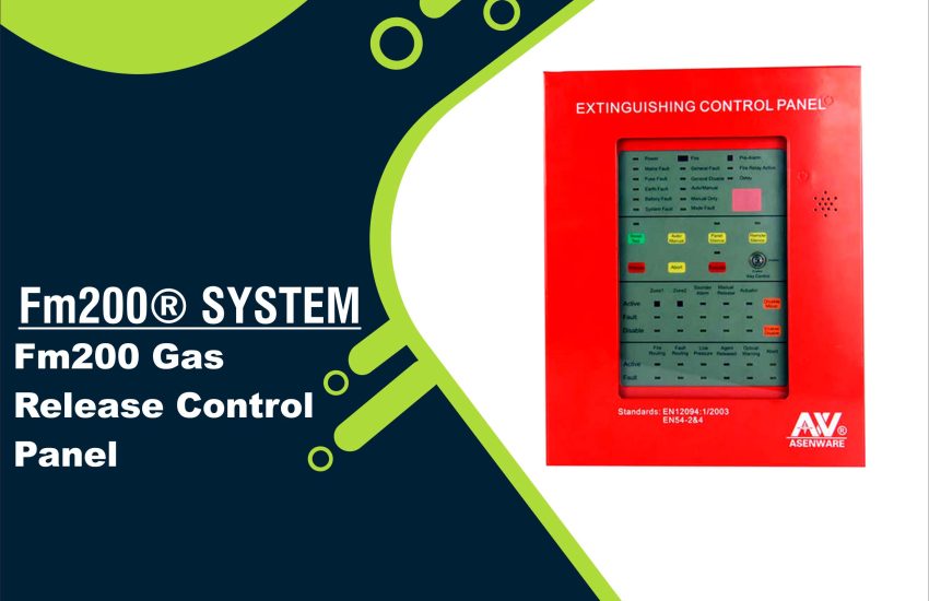 FM200 Gas Release Control Panel
