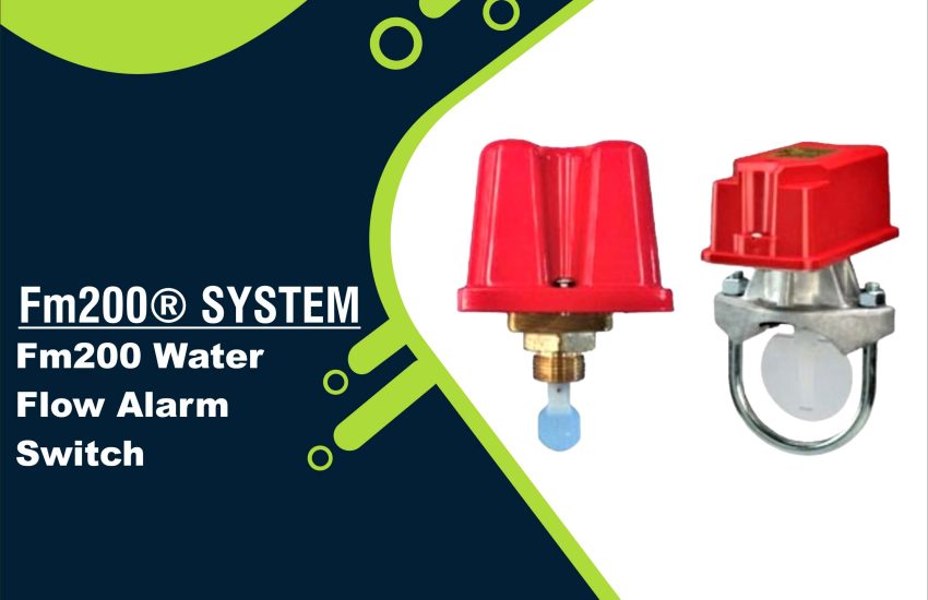 FM200 Water Flow Alarm Switch