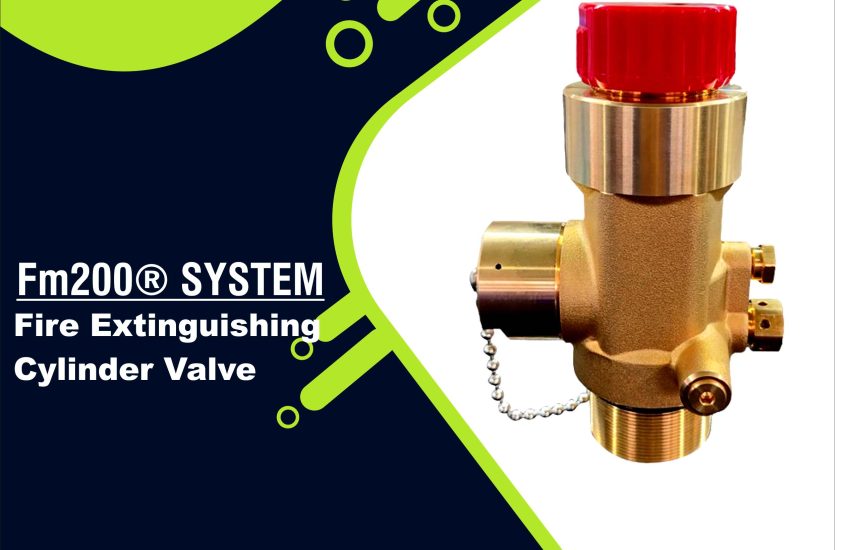 Fire Extinguishing Cylinder Valve