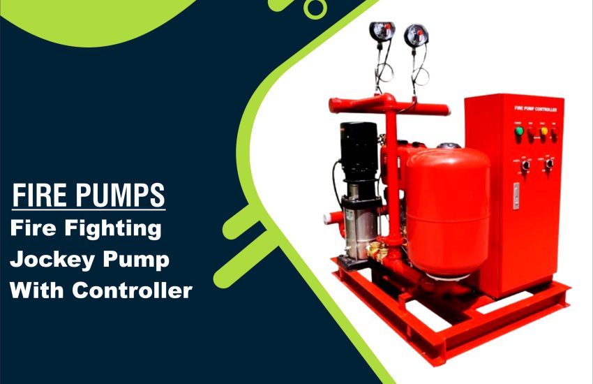 Fire Fighting Jockey Pump With Controller