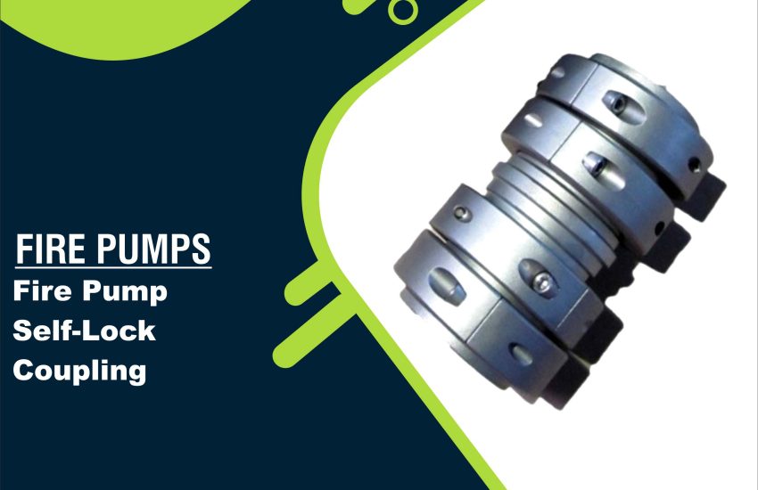 Fire Pump Self-Lock Coupling