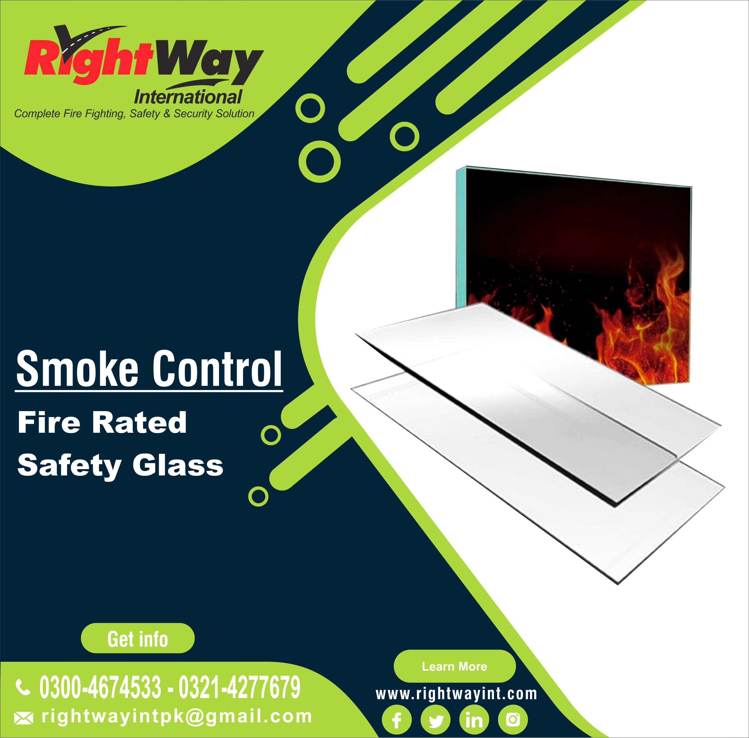 Fire Rated Safety Glass