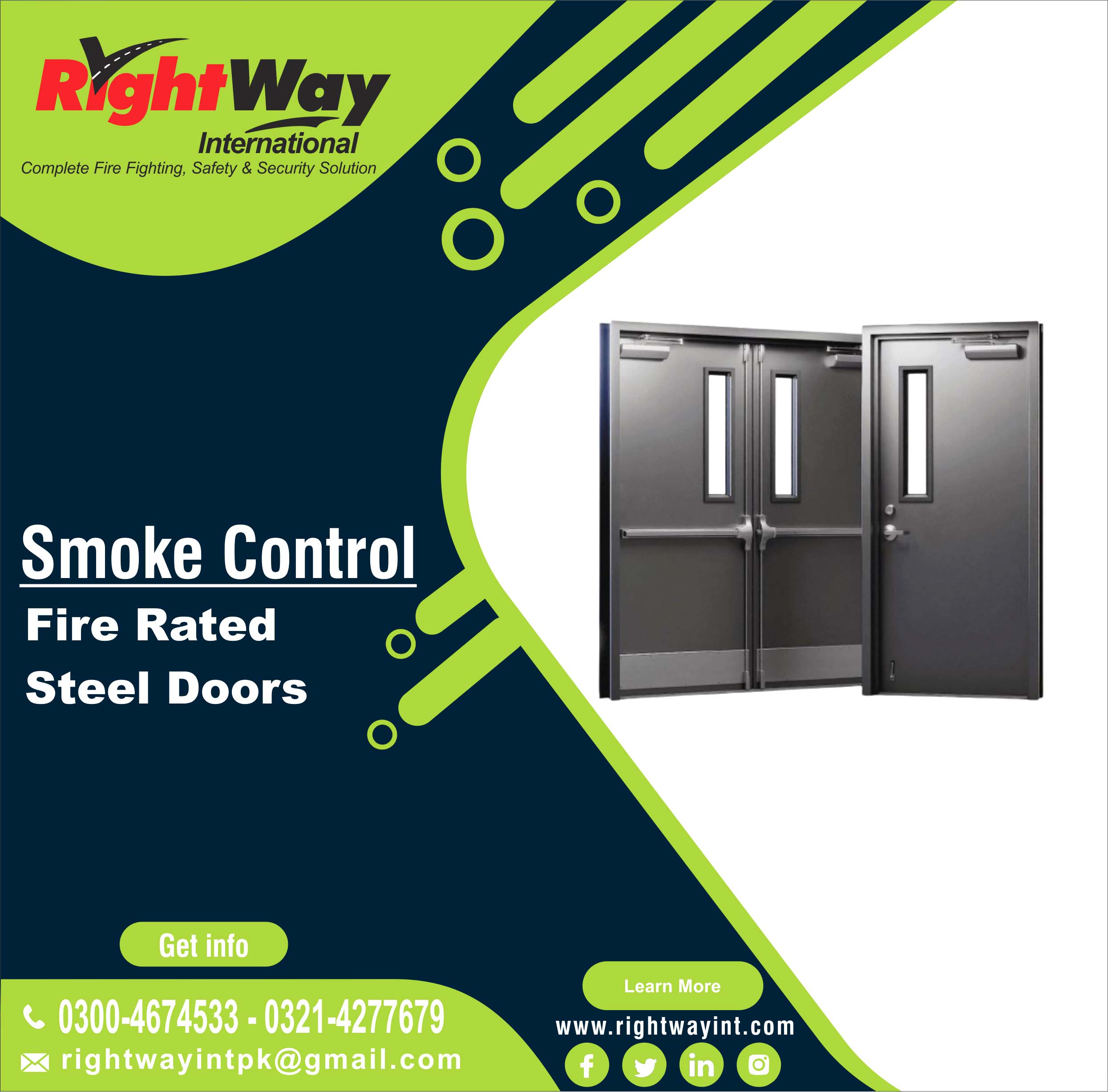 Fire Rated Steel Doors