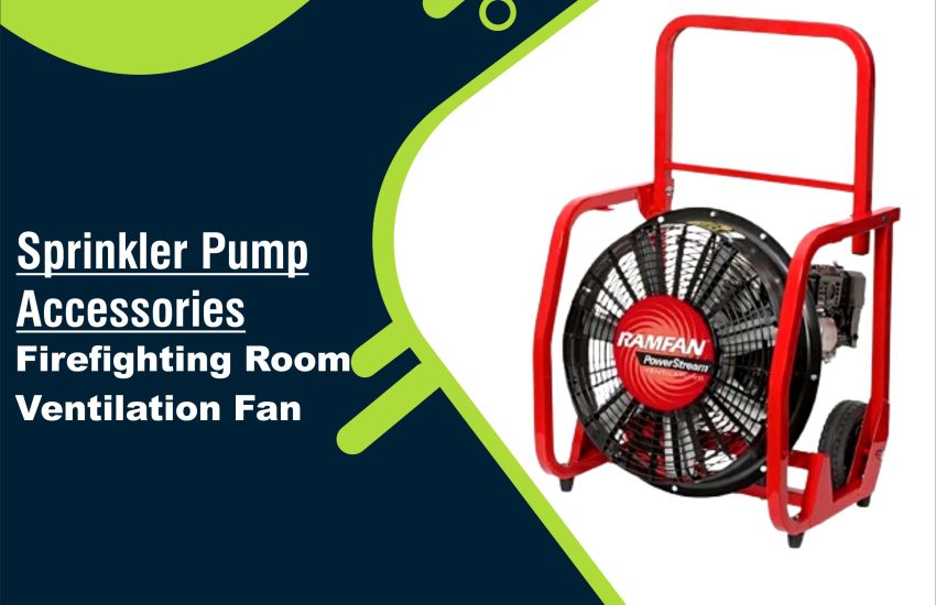 Firefighting Room Ventilation Fan
