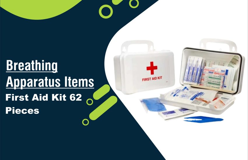 First Aid Kit 62 Pieces
