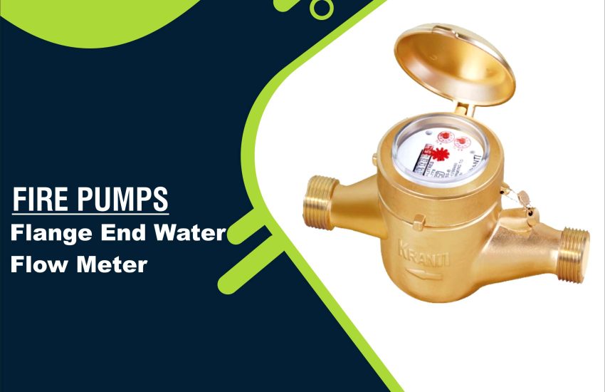 Flange End Water Flow Meter